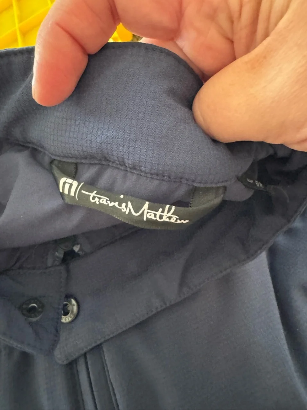 Travis Mathew Men’s Navy Puffer Jacket XL